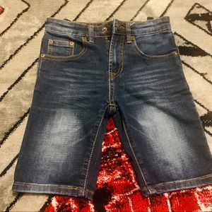 Urban Heritage Youths Boys Jeans Short